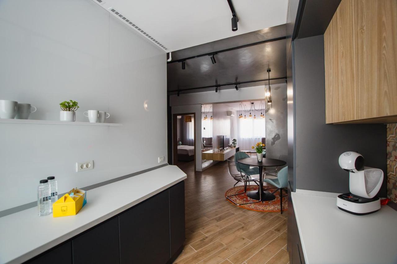 Central Designer Loft At Eas Residence Oradea Exteriér fotografie